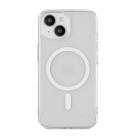 Гибридный чехол с поддержкой MagSafe uBear Real Mag Case для iPhone 15